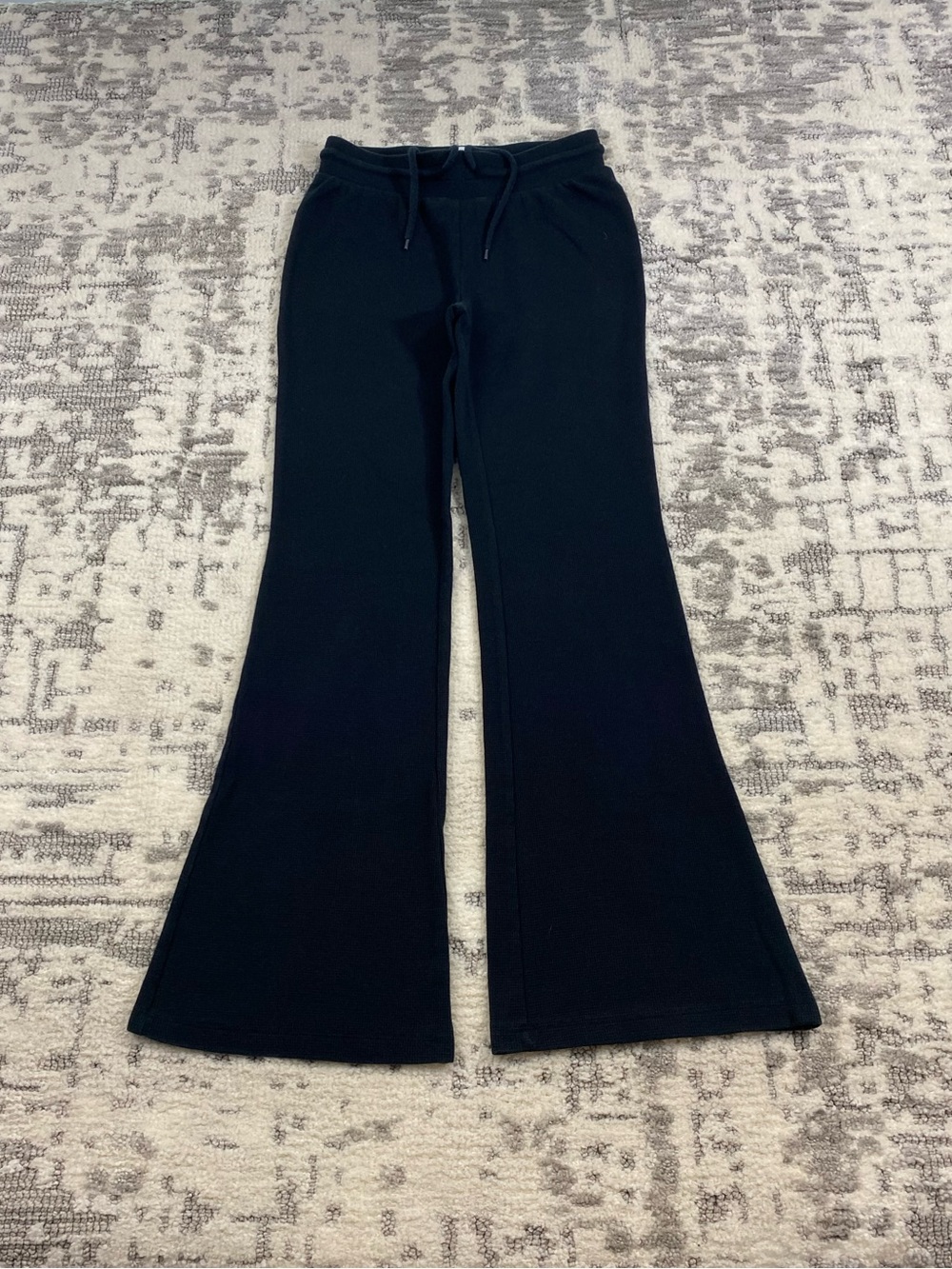 Sunday Best Low-Rise Flared Sweatpants
